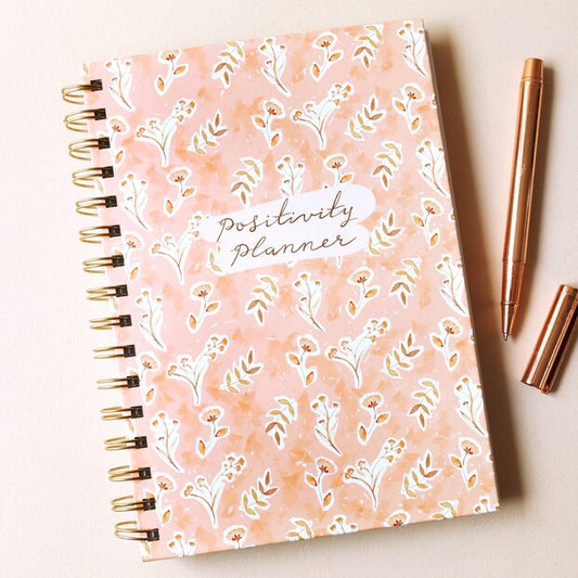 Floral Positivity Planner