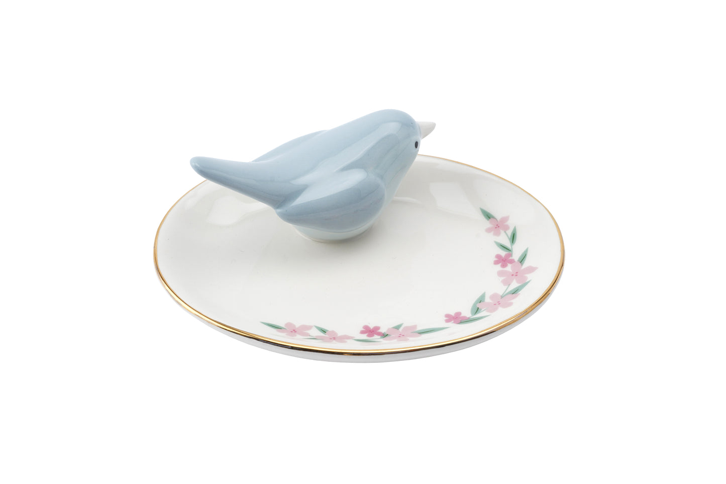 Bird Trinket Dish Ring Holder