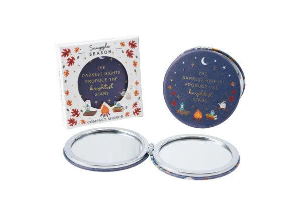 The Darkest Nights Produce The Brightest Stars Compact Mirror