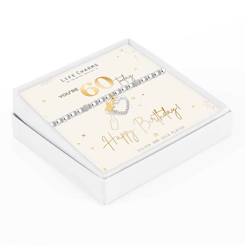 60th Birthday Bracelet