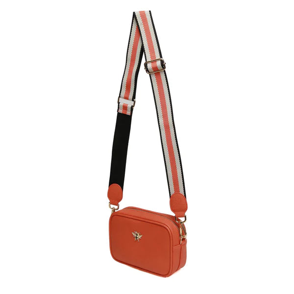 Alice Wheeler Mini Crossbody Bag Orange