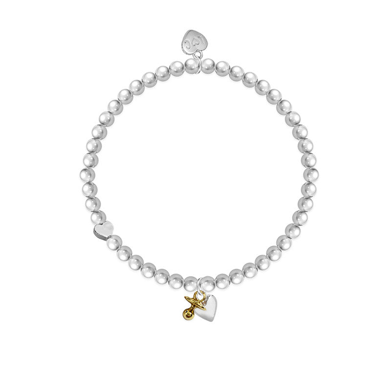 Life Charms Baby Shower Bracelet