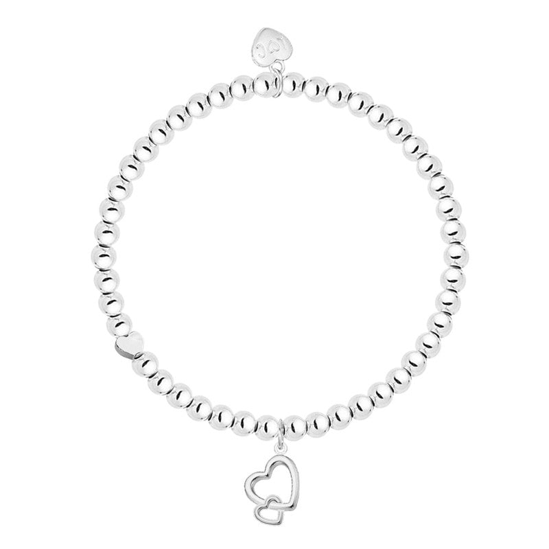 Life Charms Mum To Be Hearts Bracelet