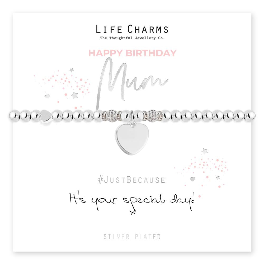 Happy Birthday Mum Bracelet