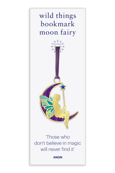 Bookmark Moon Fairy