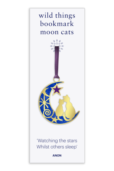 Bookmark Moon Cats