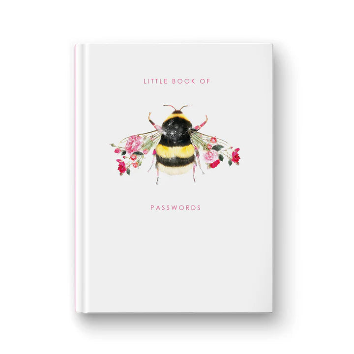 Password Book Bee Design