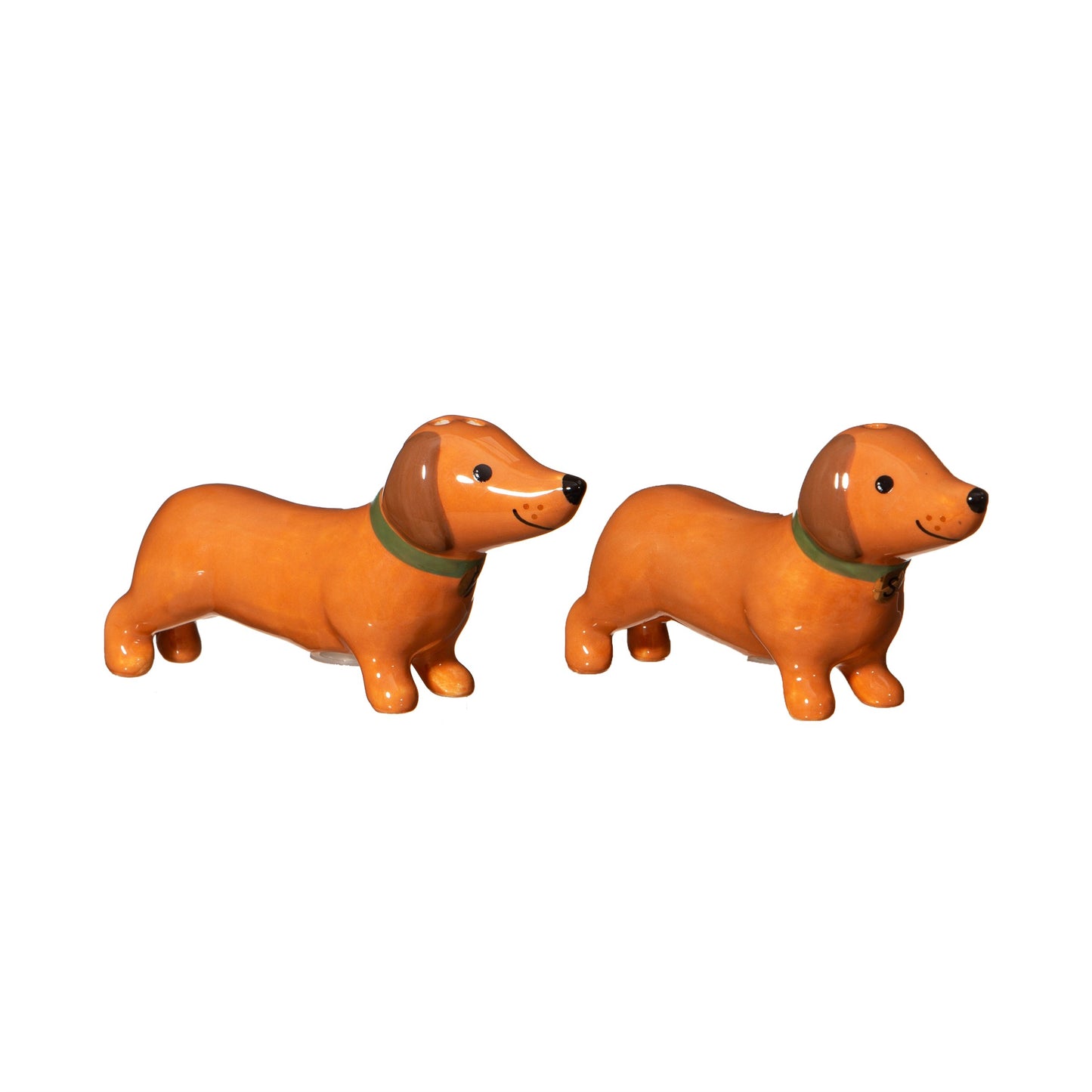 Sausage Dog Salt And Pepper Shakers