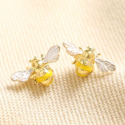 Bumblebee Stud Earrings