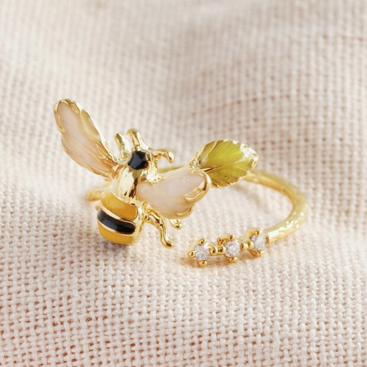 Bumblebee Ring