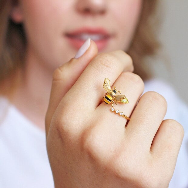 Bumblebee Ring