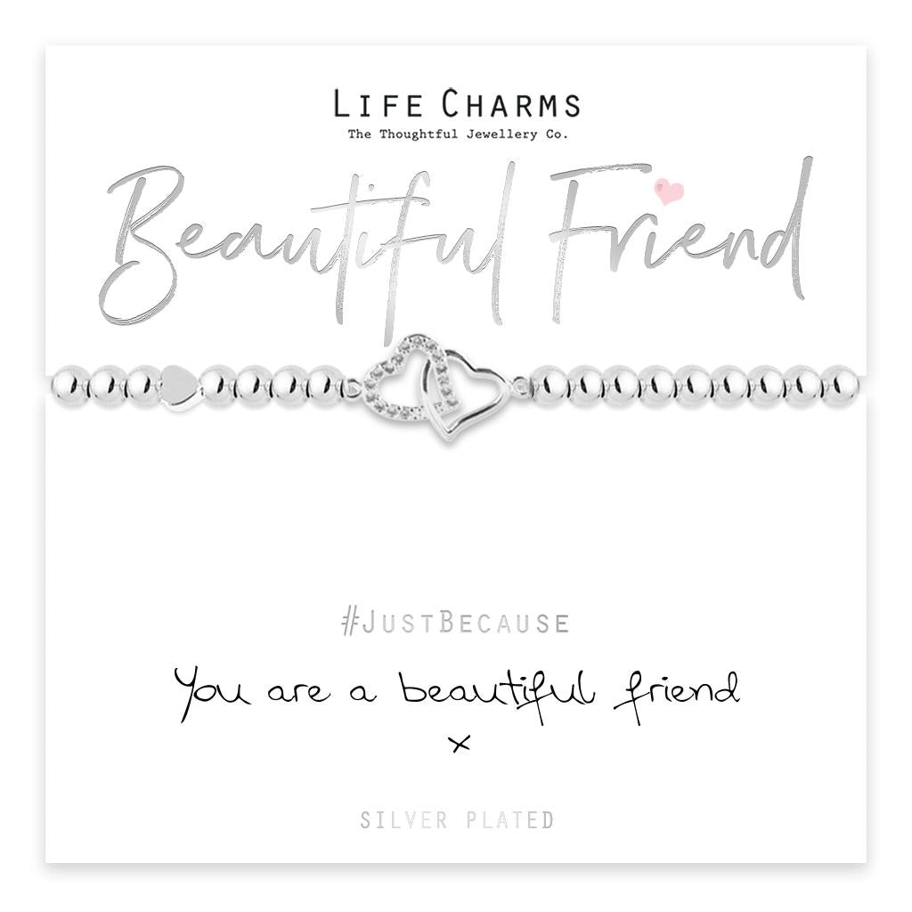 Life Charms Beautiful Friend Bracelet