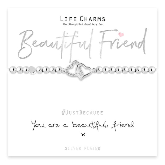 Life Charms Beautiful Friend Bracelet