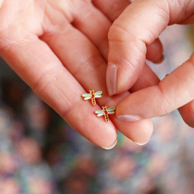 Dragonfly Stud Earrings