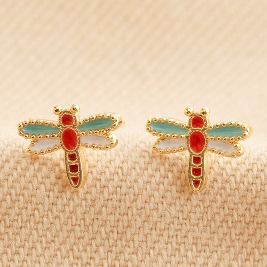 Dragonfly Stud Earrings