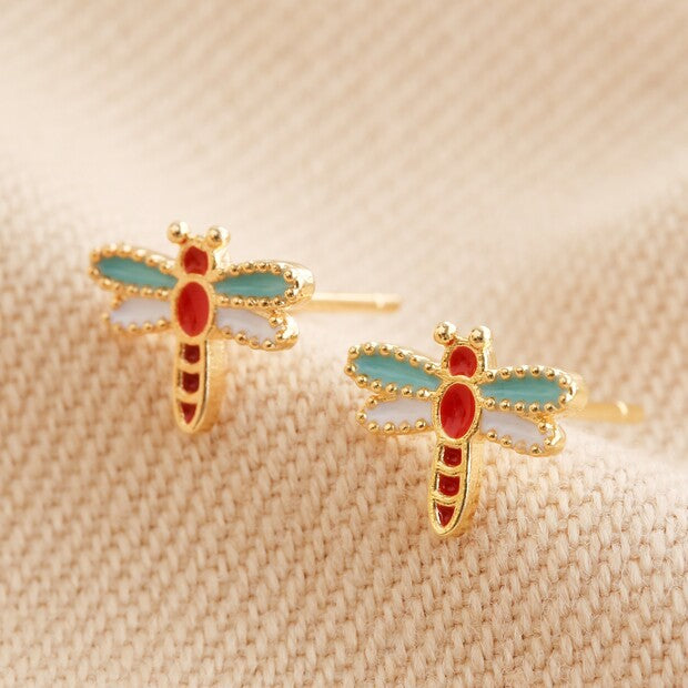 Dragonfly Stud Earrings