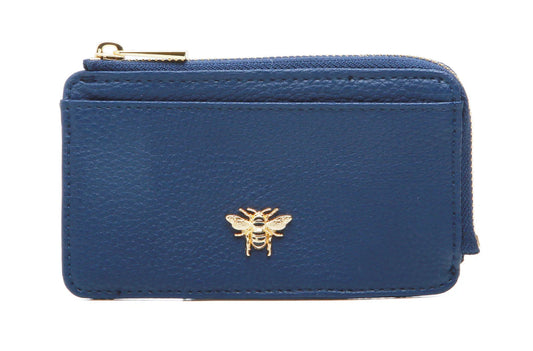 Alice Wheeler Bath Navy Purse