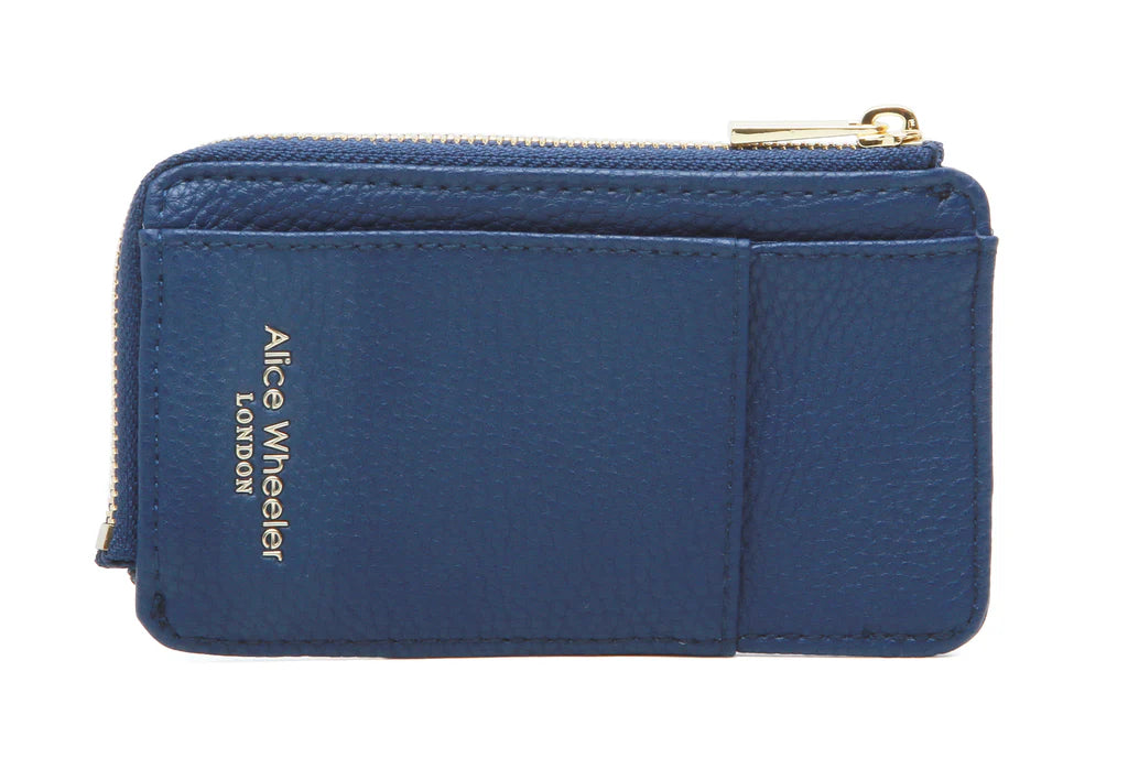 Alice Wheeler Bath Navy Purse