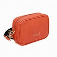 Alice Wheeler Mini Crossbody Bag Orange