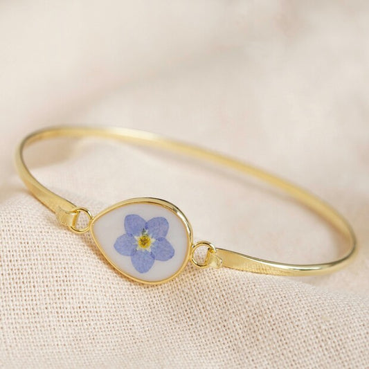 Forget Me Not Bangle