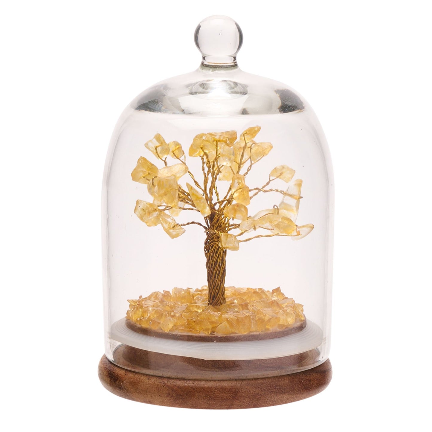 Gemstone Dome Tree Citrine