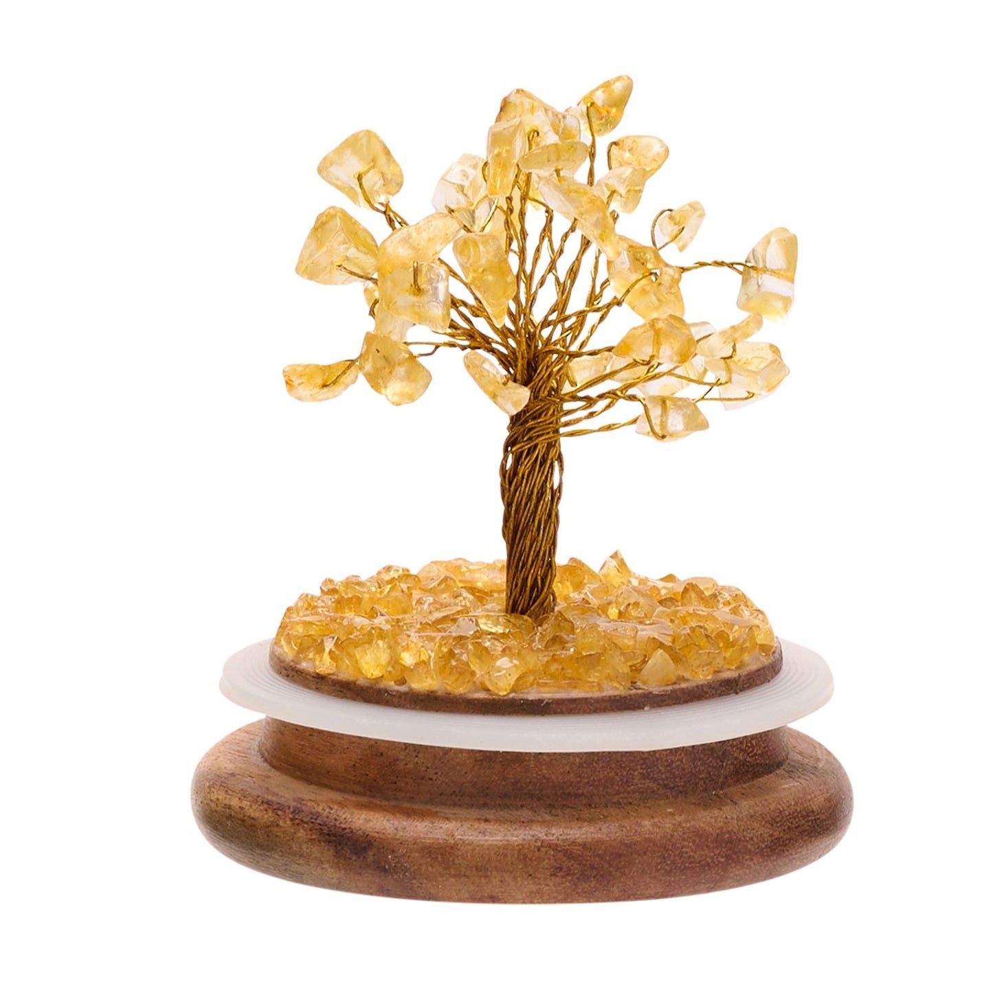 Gemstone Dome Tree Citrine