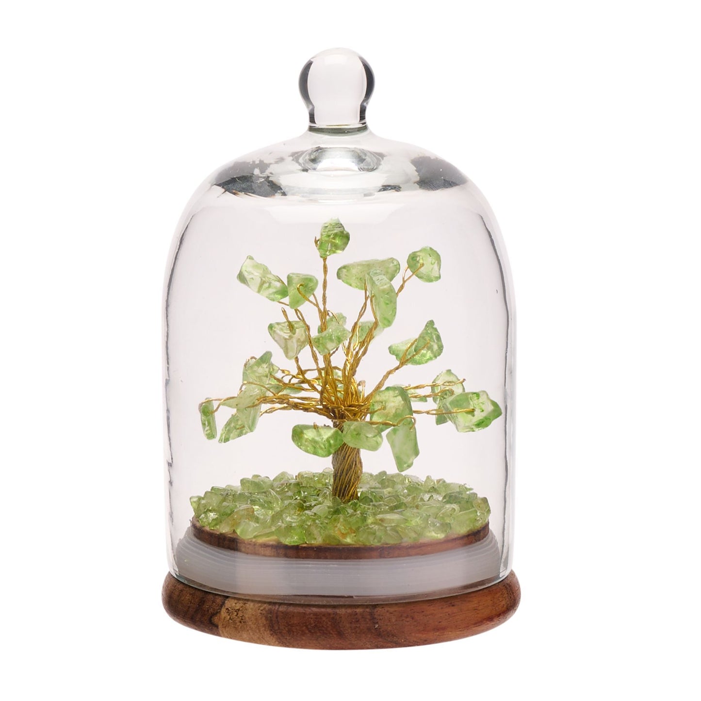 Gemstone Dome Tree Peridot