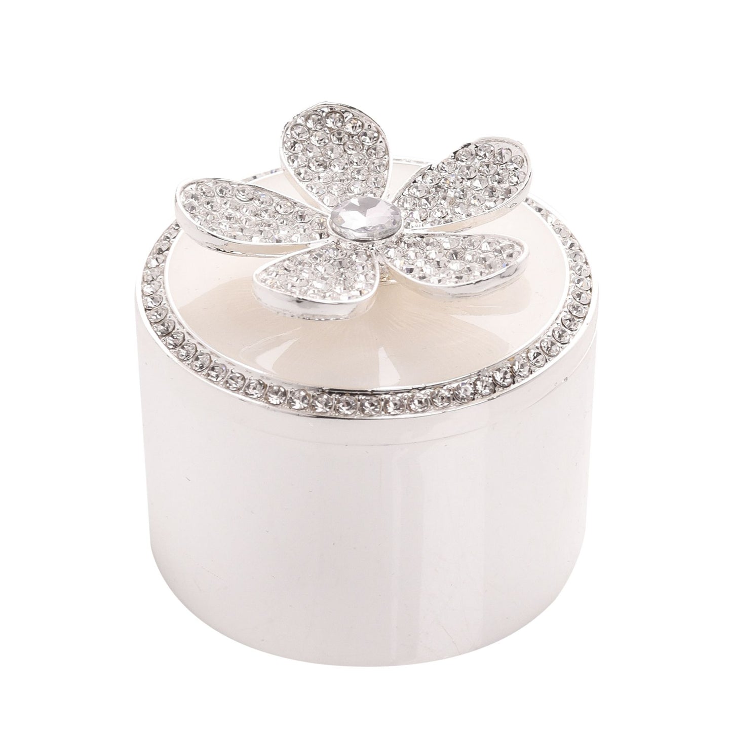 Rose Flower Jewellery Box