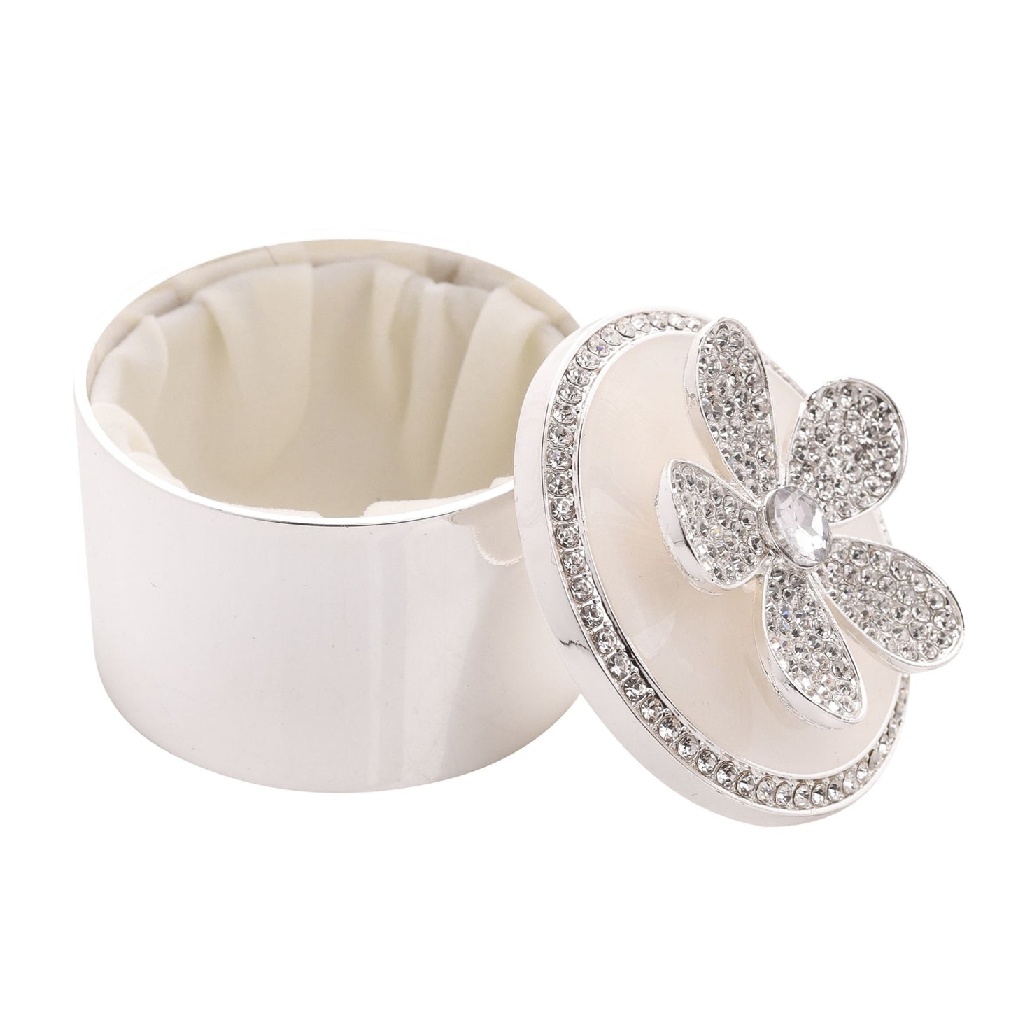 Rose Flower Jewellery Box