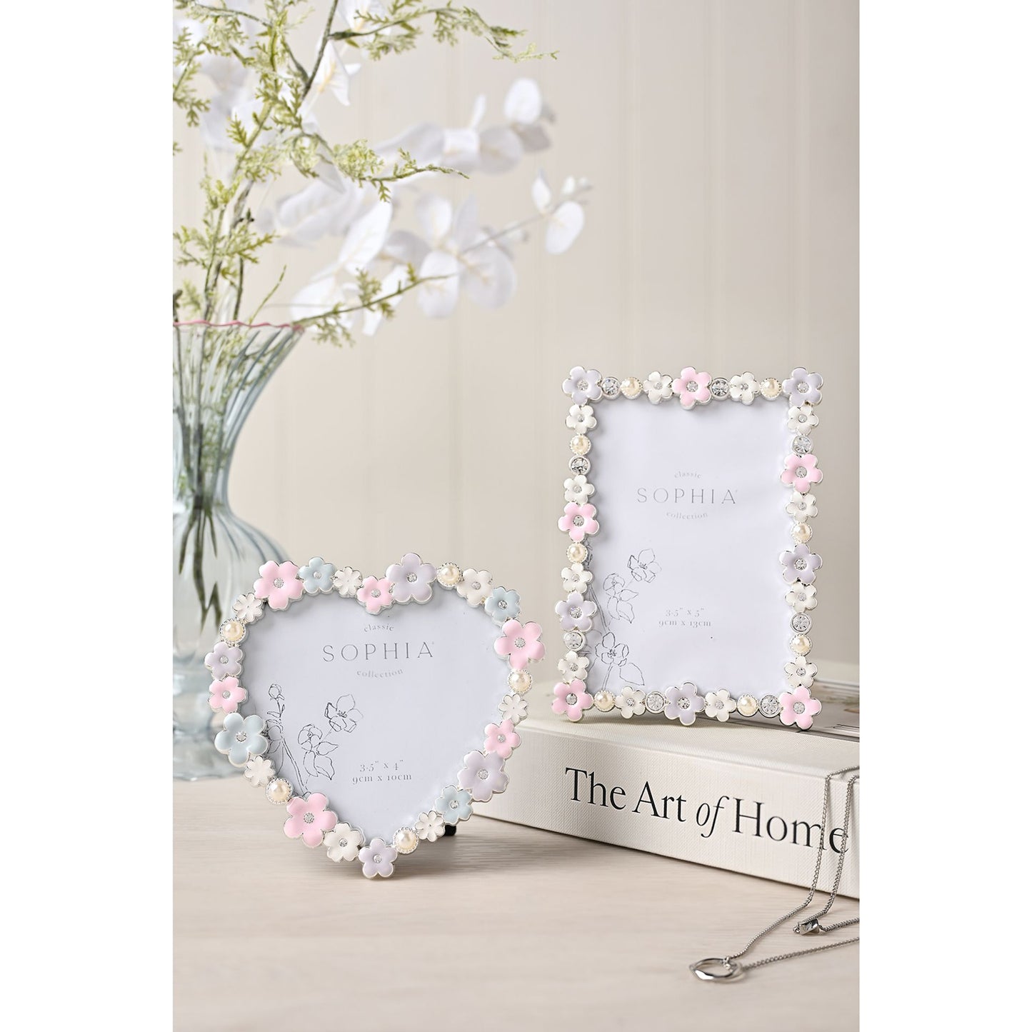 Daisy Pastel Photo Frame 3.5" x 5.0"