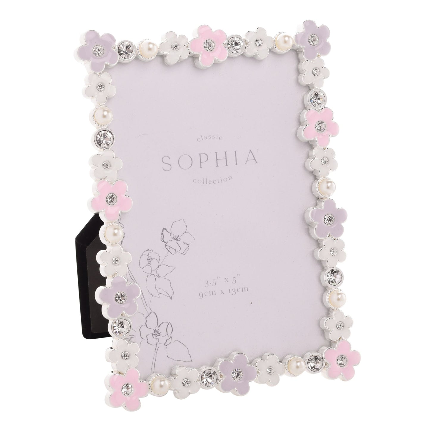 Daisy Pastel Photo Frame 3.5" x 5.0"